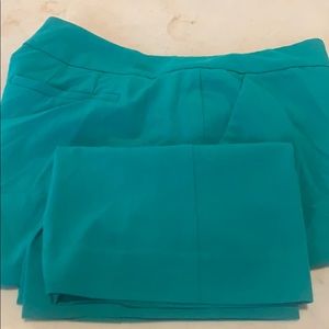 Beautiful green dress slacks size 10 tall